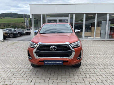 Toyota Hilux Gebrauchtwagen Toyota Hilux Gebrauchtwagen