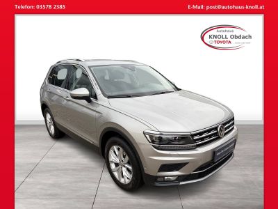 VW Tiguan Gebrauchtwagen VW Tiguan Gebrauchtwagen