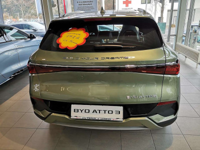 BYD Atto 3 Tageszulassung