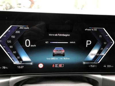 BMW i4 Vorführwagen