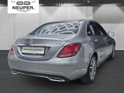 Mercedes-Benz C-Klasse Gebrauchtwagen