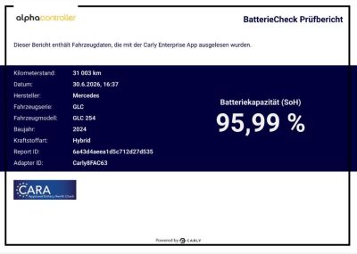 Mercedes-Benz GLC Gebrauchtwagen Mercedes-Benz GLC Gebrauchtwagen