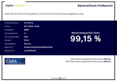 BMW i4 Vorführwagen BMW i4 Vorführwagen