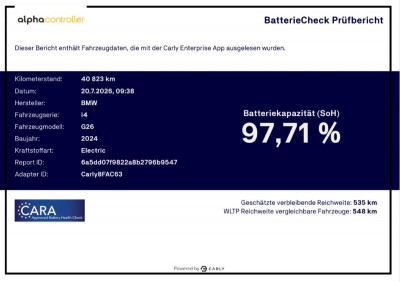 BMW i4 Gebrauchtwagen BMW i4 Gebrauchtwagen