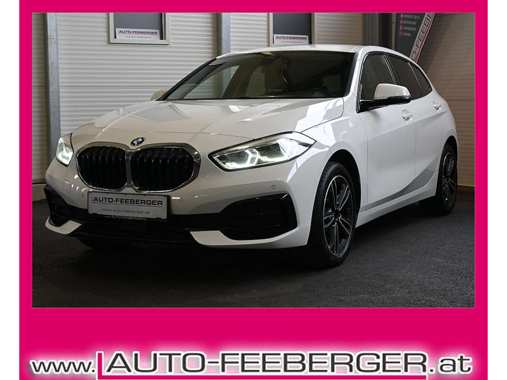 BMW 116 d Aut. LED SPORT Line ! N.P 44458.--