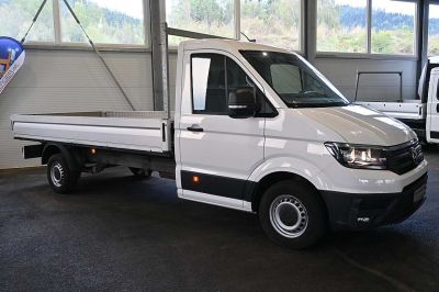 VW Crafter Gebrauchtwagen