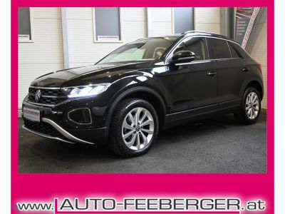 VW T-Roc Gebrauchtwagen