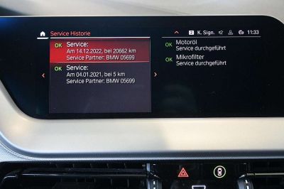 BMW 1er Gebrauchtwagen