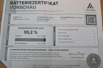 Skoda Enyaq Gebrauchtwagen