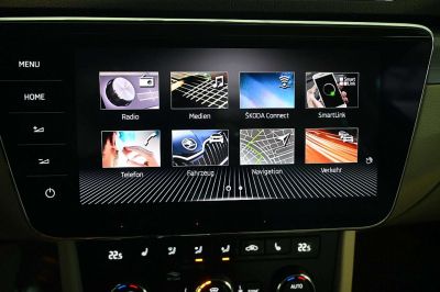 Skoda Superb Gebrauchtwagen