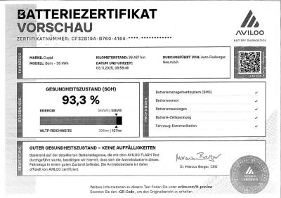 Cupra Born Gebrauchtwagen