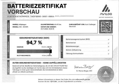 VW ID.3 Gebrauchtwagen