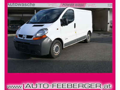 Renault Trafic Gebrauchtwagen Renault Trafic Gebrauchtwagen