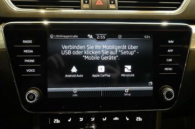 Skoda Superb Gebrauchtwagen