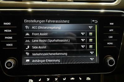 Skoda Superb Gebrauchtwagen