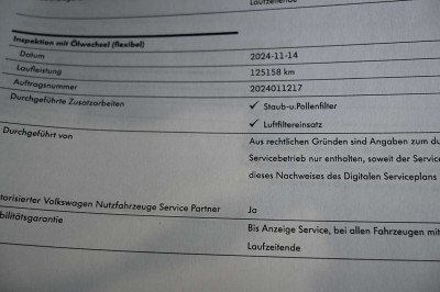 VW Transporter T6 Gebrauchtwagen