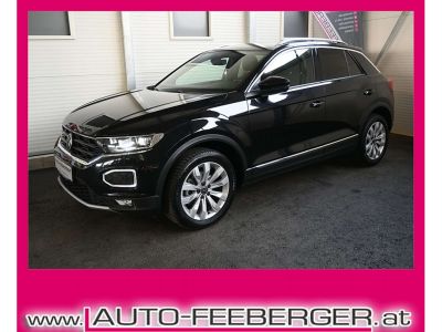 VW T-Roc Gebrauchtwagen