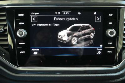 VW T-Roc Gebrauchtwagen