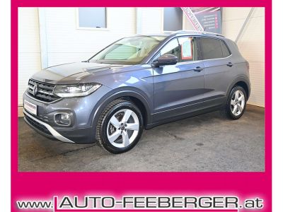 VW T-Cross Gebrauchtwagen