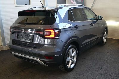 VW T-Cross Gebrauchtwagen