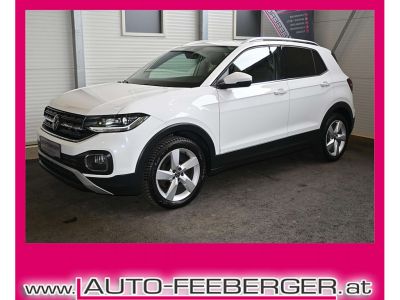 VW T-Cross Gebrauchtwagen