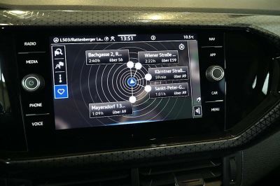 VW T-Cross Gebrauchtwagen