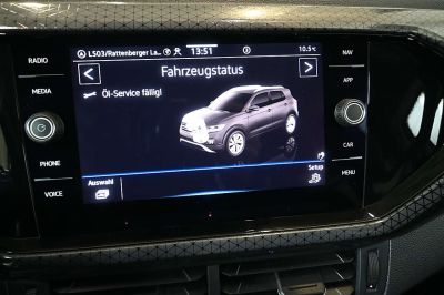 VW T-Cross Gebrauchtwagen