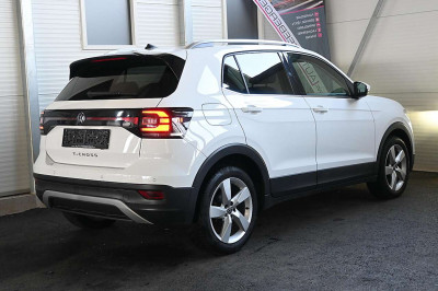 VW T-Cross Gebrauchtwagen