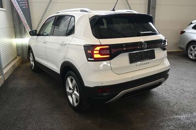 VW T-Cross Gebrauchtwagen