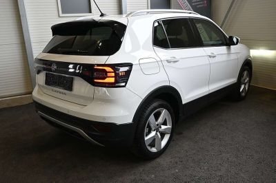 VW T-Cross Gebrauchtwagen