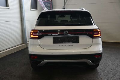 VW T-Cross Gebrauchtwagen