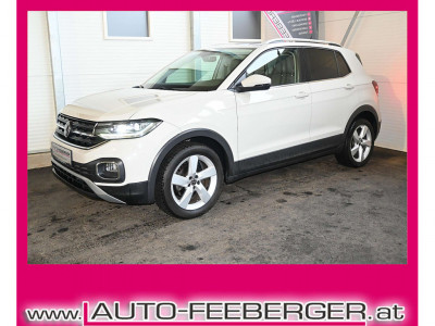 VW T-Cross Gebrauchtwagen