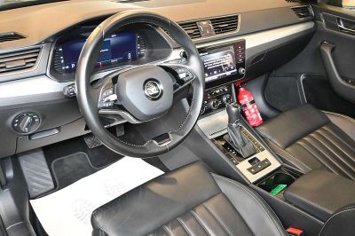 Skoda Superb Gebrauchtwagen