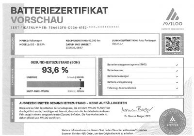VW ID.3 Gebrauchtwagen VW ID.3 Gebrauchtwagen