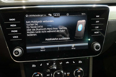 Skoda Superb Gebrauchtwagen Skoda Superb Gebrauchtwagen