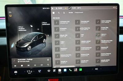 Tesla Model 3 Gebrauchtwagen
