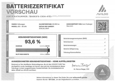 VW ID.3 Gebrauchtwagen VW ID.3 Gebrauchtwagen
