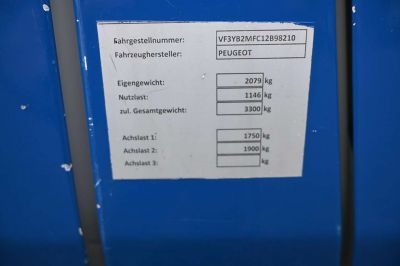 Peugeot Boxer Gebrauchtwagen Peugeot Boxer Gebrauchtwagen