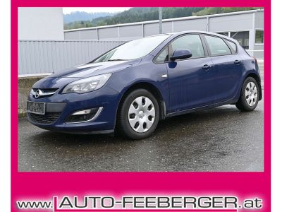 Opel Astra Gebrauchtwagen Opel Astra Gebrauchtwagen