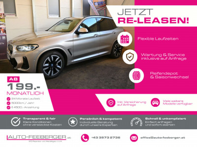 BMW iX3 Gebrauchtwagen