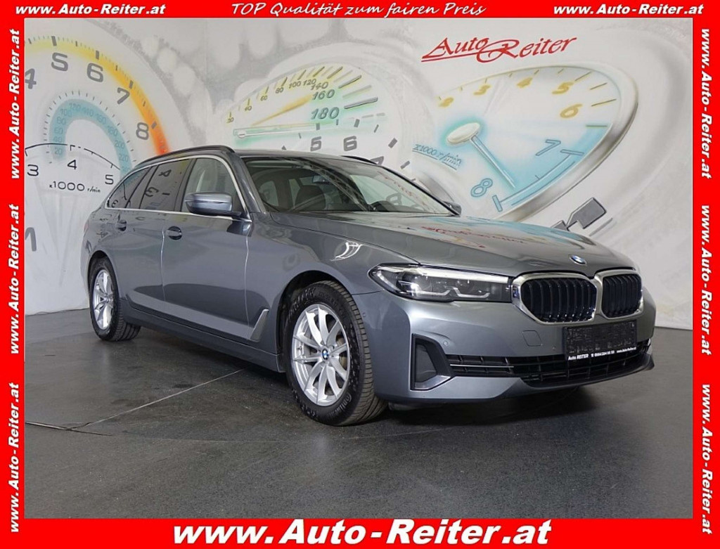 BMW 520 d 48 V Touring xDrive Aut. *LED, NAVI, AHK*