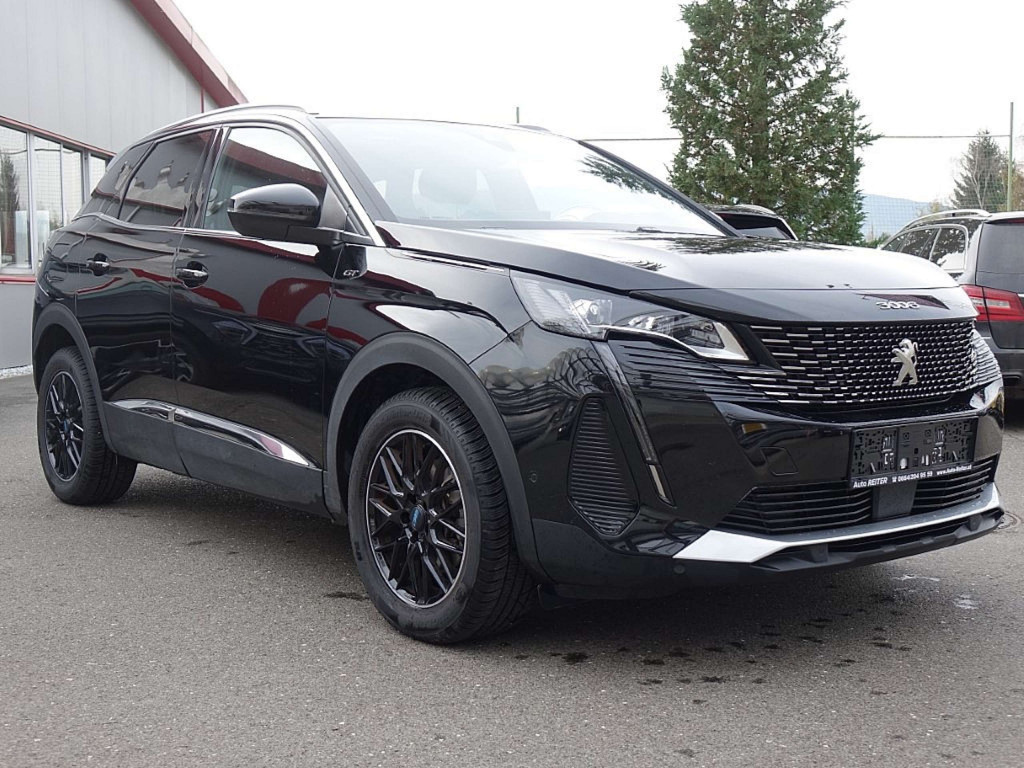 Peugeot 3008 PureTech 130 EAT8 GT *LED-NAVI-ACC*