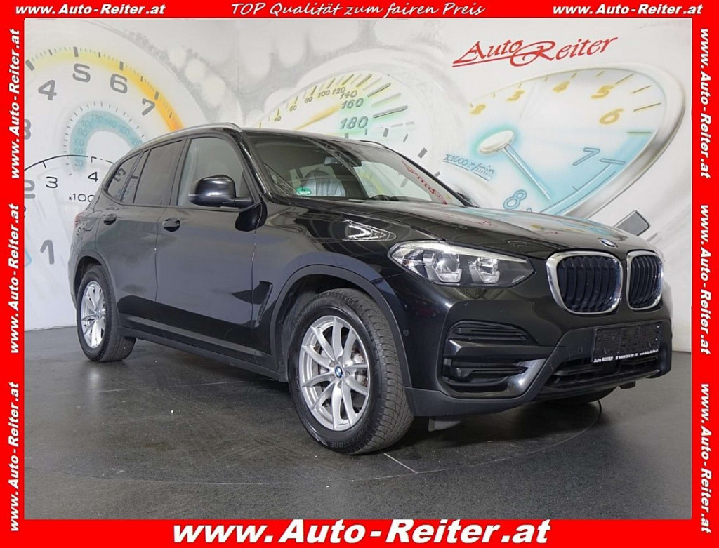 BMW X3 xDrive 20d Aut. *LEDER, PANO, LIVE COCKPIT*