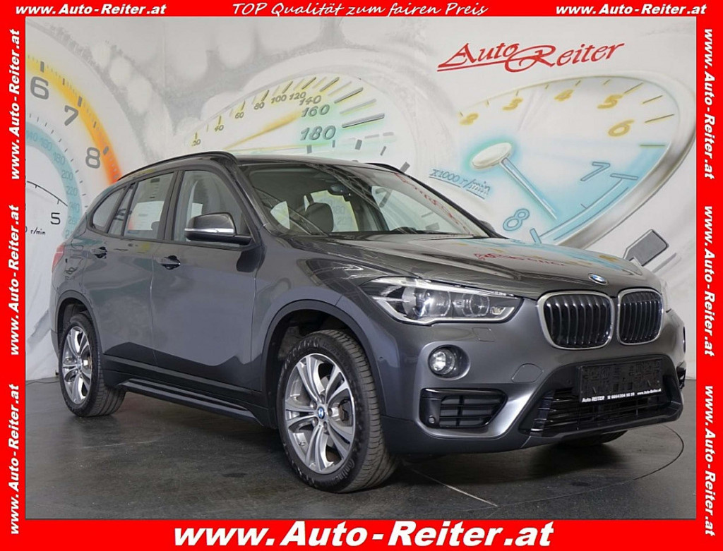 BMW X1 xDrive18d Sport Line Aut. *LED, NAVI, HEAD-U...