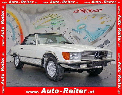 Mercedes-Benz SL Oldtimer