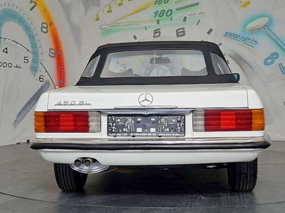 Mercedes-Benz SL Oldtimer