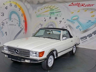 Mercedes-Benz SL Oldtimer