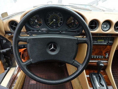 Mercedes-Benz SL Oldtimer