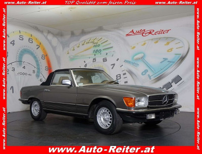 Mercedes-Benz SL Oldtimer