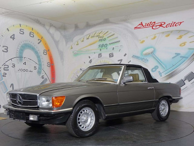 Mercedes-Benz SL Oldtimer